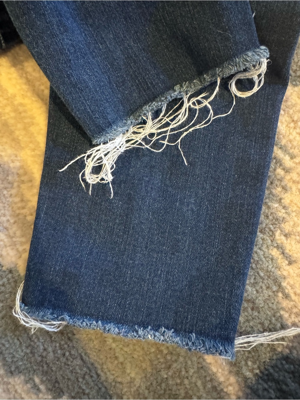 PAIGE Verdugo Ankle Skinny Jeans Dark Wash 27 - Picture 5 of 5